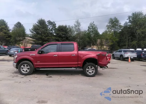 2016 Ford F-150 Xlt z USA, uszkodzony, nr VIN 1FTEW1EP5GFA66616